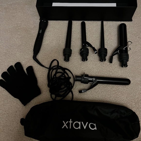 xtava Hair 5in Professional Curling Iron And Wand Set Poshmark